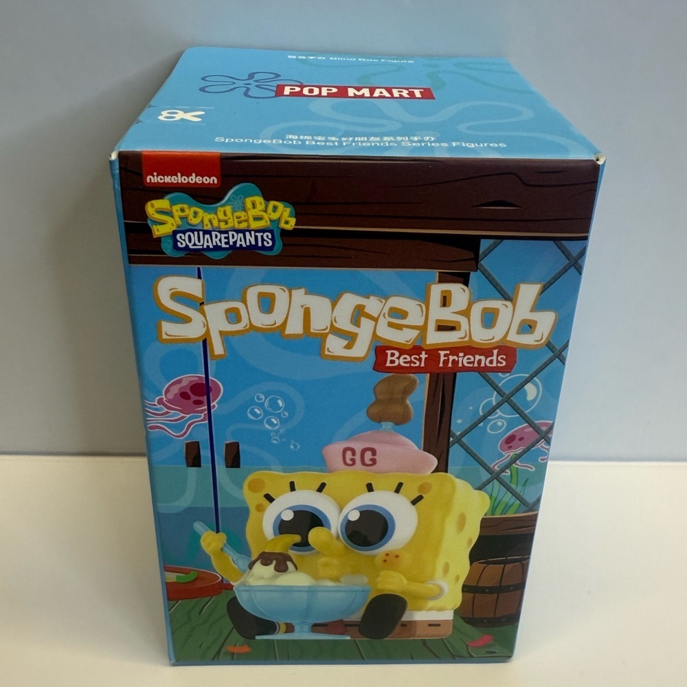SpongeBob Best Friends Toy by POP Mart - Blind Box UNOPENED
